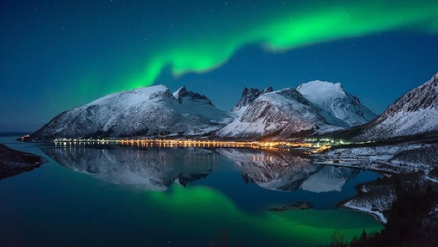 Lawatan Sehari Mencari Cahaya Utara di Norway Nordic [Kumpulan Bahasa Cina Premium | Tromso/Svolvaer]