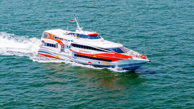 HarbourFront [Singapore] – Gold Coast [Batam] Round Trip Ferry Ticket (by Batam Fast)