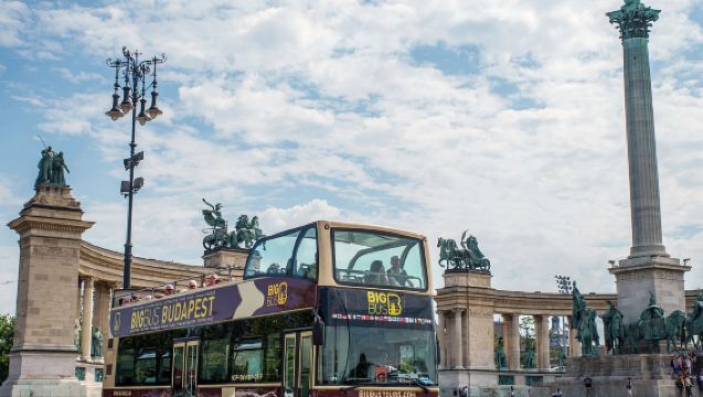  Big Bus Budapest Hop-on Hop-off Bus Tour