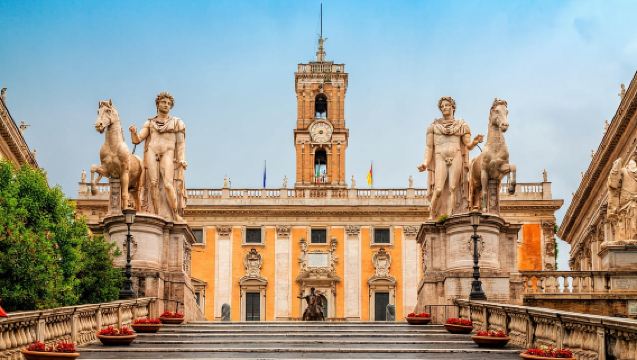 Rome: Capitoline Museums Experience with Multimedia Video
