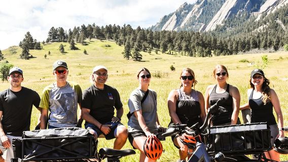 E-Bike Guided Tour in Boulder, Colorado