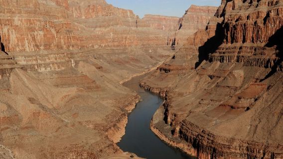 Grand Canyon West Rim Bus and Helicopter Tour