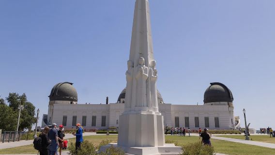 Griffith Observatory - Tour and Optional Planetarium Ticket