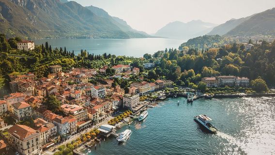 Lake Como Boat Cruise, Bellagio & Lugano Day Trip from Milan