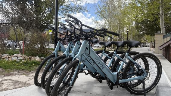 Alquiler de e-bikes premium Ridden de Breckenridge a Frisco