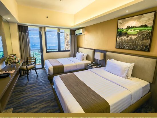 Splendido Hotel Room Type - Deluxe Double with Balcony - Lake View