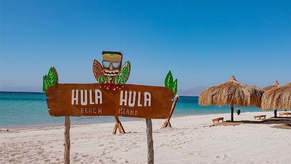 Hula Hula Island Snorkeling Sea Trip With Lunch - Hurghada