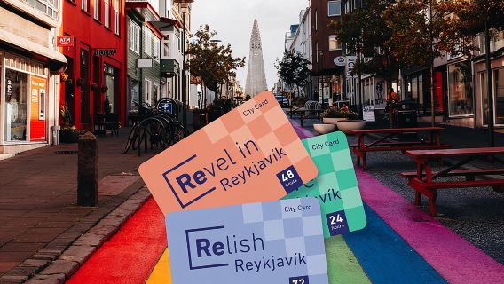 Tarjeta turística Reykjavik City Card 24 horas