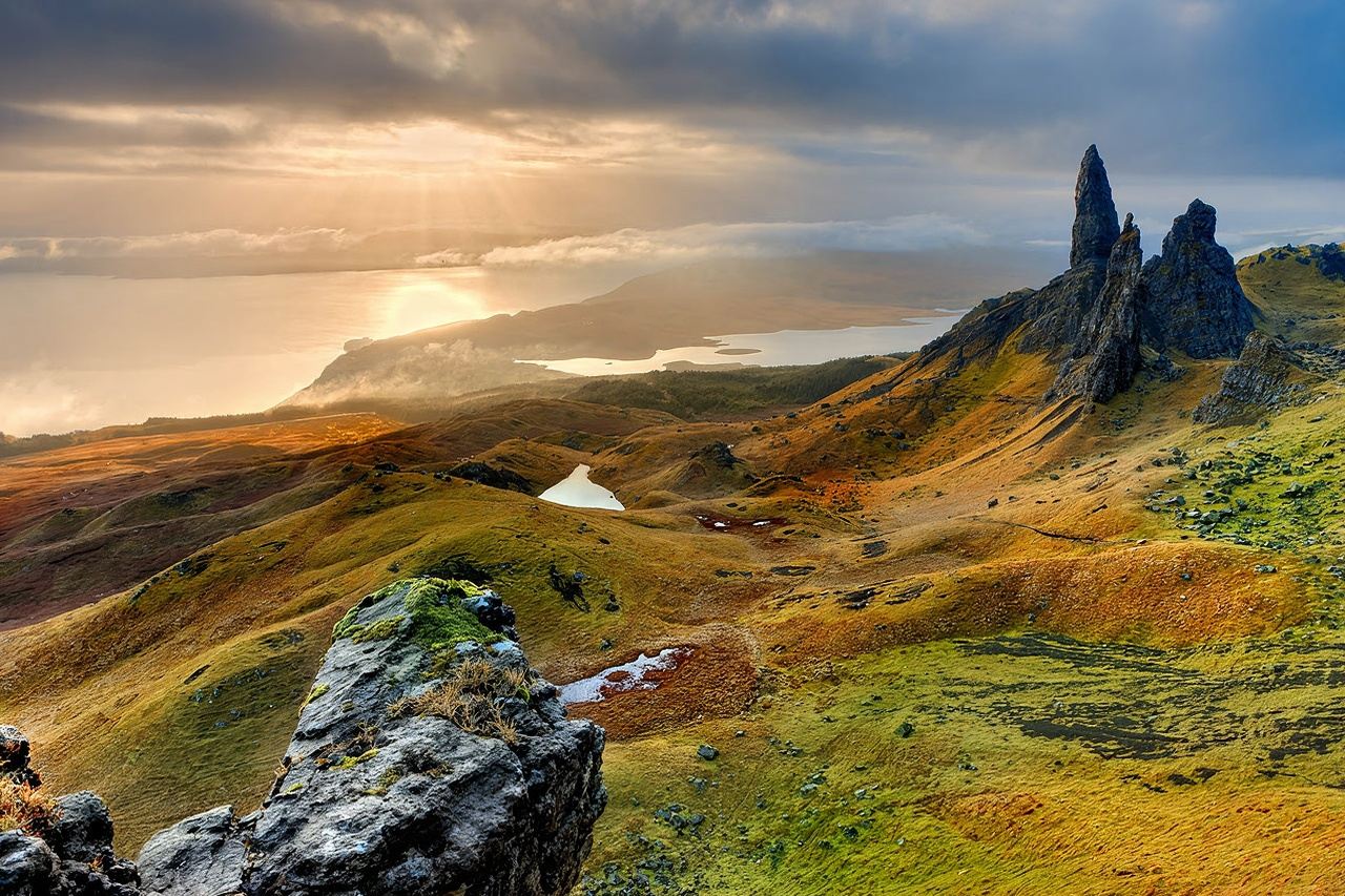 1-day tour to Isle of Skye + Scottish Highlands + Eilean Donan Castle|Classic loop route