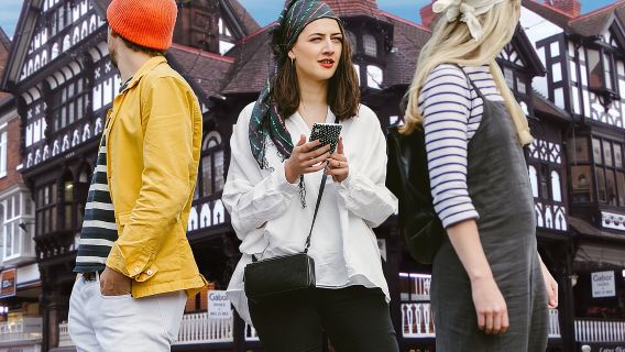 Fun, Flexible Treasure Hunt Around Chester with Cryptic Clues & Hidden Gems