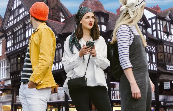 在切斯特附近進行有趣、靈活多變的尋寶奇兵，充滿神秘線索和隱藏寶藏