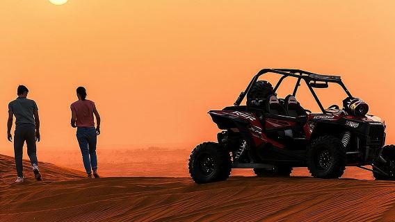 Morning Dune Buggy 1000cc Polarize open Desert