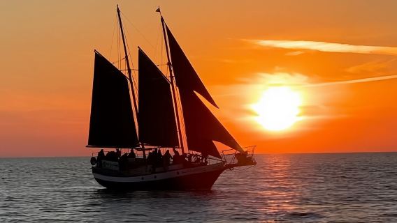 Suncoast Sailing's Sunset Sailing Experience!