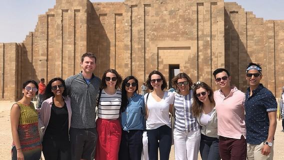 Full-Day Guided Private Tour to Pyramids of Giza Dahshur Sakkara and Memphis