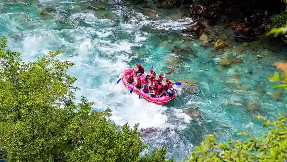 普吉島攀牙灣漂流5/9公里皮艇 騎大象+滑索飛躍 含接駁
