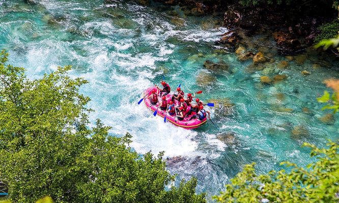普吉島攀牙灣漂流5/9公里皮艇 騎大象+滑索飛躍 含接駁
