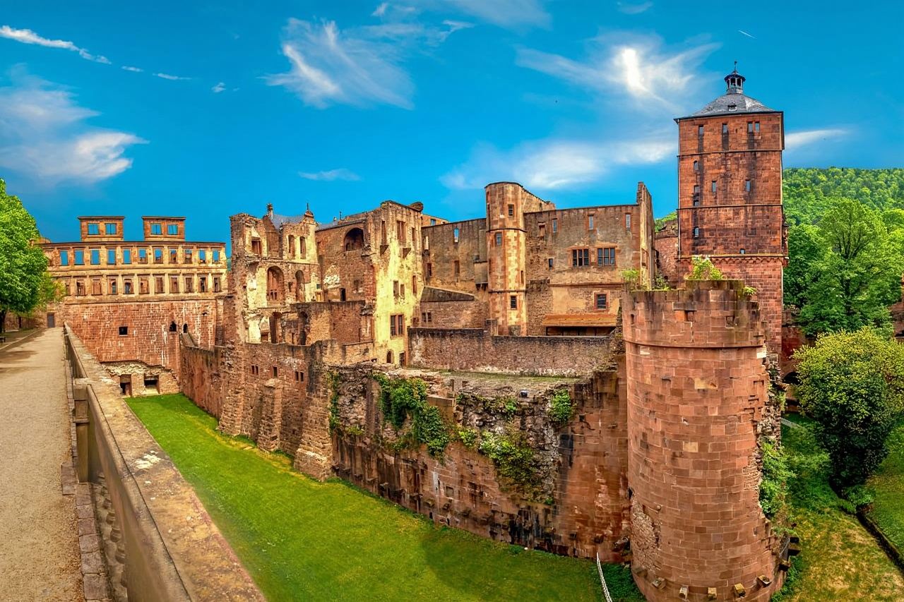 Heidelberg Castle and Old Town Half-Day Tour from Frankfurt, Germany