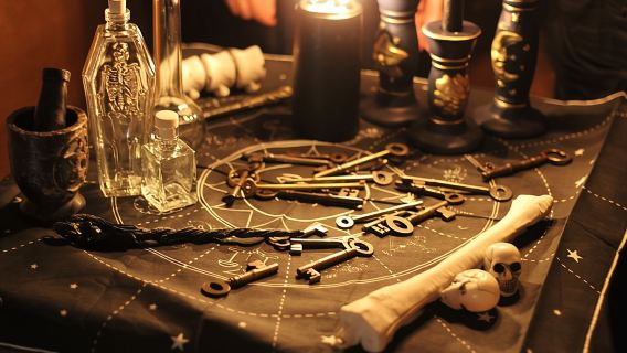 Craft your own Wand and join the School of Magic in Edinburgh!