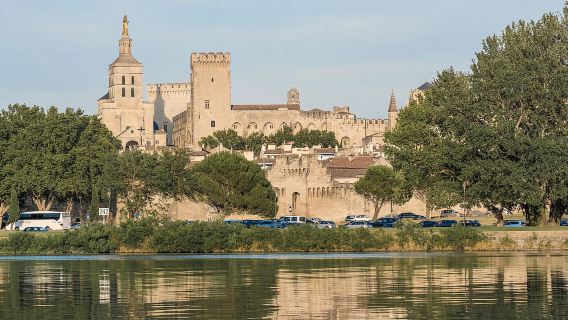 アヴィニョン&レ・ボー=ド=プロヴァンス+ポン・デュ・ガール+サン・レミ ワンデーツアー【バス送迎】