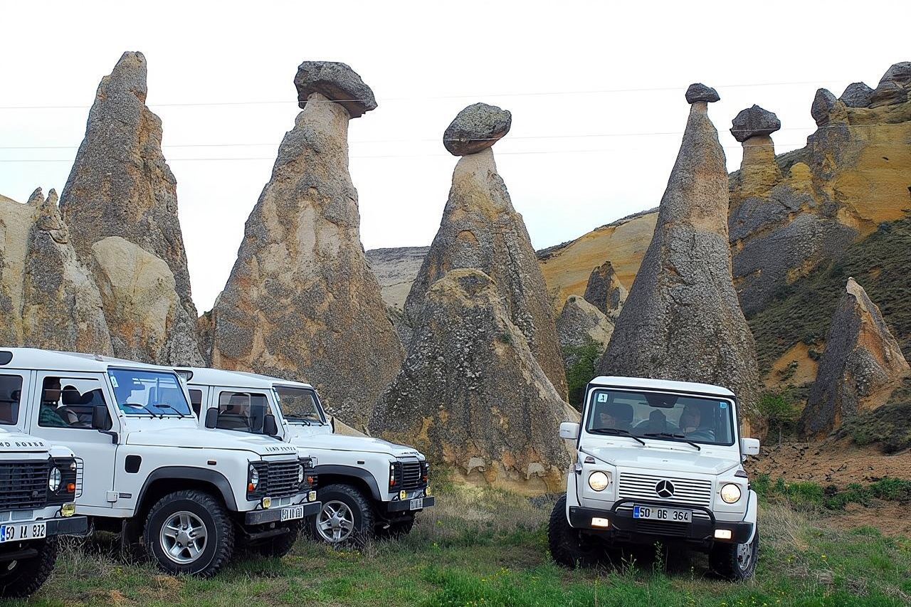 Cappadocia Half-Day Jeep Safari