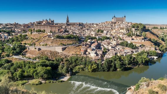 Gita di un giorno a Toledo e Segovia da Madrid