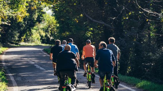 Verona Countryside e-Bike tour with Winery visit and Tasting