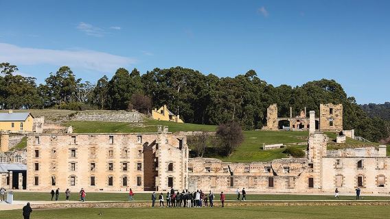 Port Arthur Full-day Guided Tour with Harbour Cruise and Tasman National Park