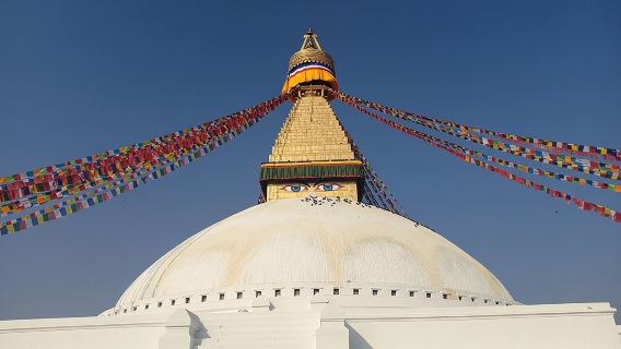 4 UNESCO-Städte in Kathmandu besichtigen