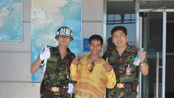 Spannende Tour durch den dritten Tunnel der koreanischen DMZ ab Seoul + Red Bridge Rush