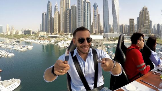 Dinner In The Sky: Entry Ticket