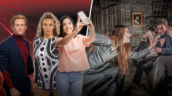 Berlin Dungeon + Madame Tussauds Combo Pass
