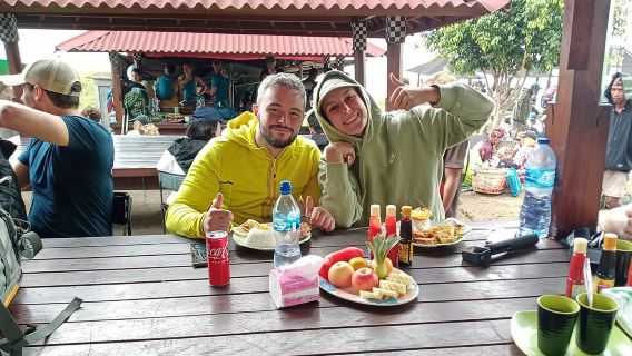 3 days 2 night trekking Rinjani to Summit and lake