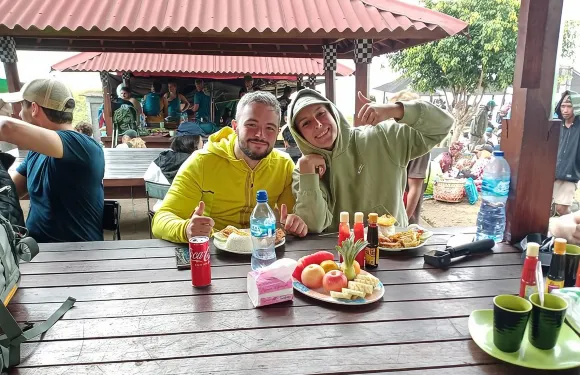 3日2夜林查尼火山登頂及湖泊徒步之旅