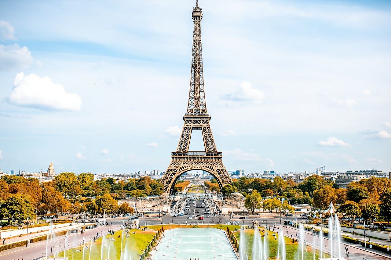 Visita guidata della Torre Eiffel a piedi con possibilità di salita in cima