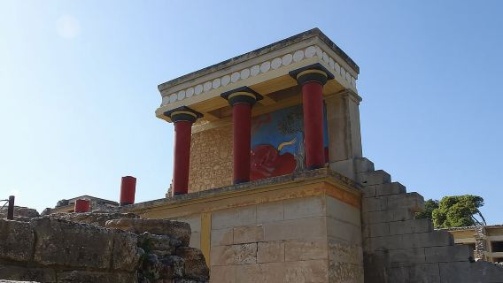 ทัวร์ส่วนตัว - พระราชวัง Knossos ถ้ำ Zeus โรงสีน้ำมันมะกอกและไวน์