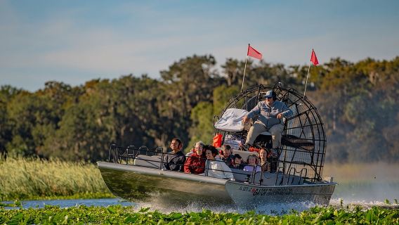 Einstündige Airboat-Fahrt in der Nähe von Orlando
