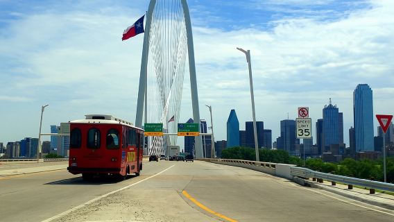 Hop On Hop Off Dallas Tour