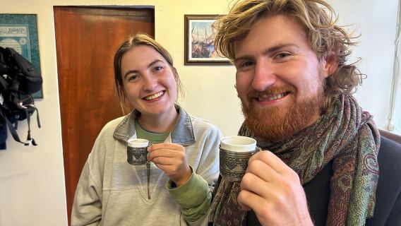 Turkish Coffee on Sand and Fortune-Telling Workshop by Gentlemen