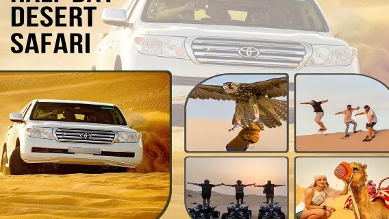 Doha: safari nel deserto, dune bashing, sandboarding, giro in cammello e quad