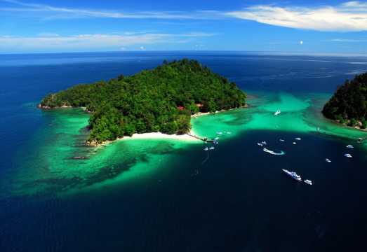 [Three Islands] Sutera Harbour Marina Jetty - Manukan, Mamutik & Sapi Island Round-Trip Boat Ticket | Kota Kinabalu, Sabah