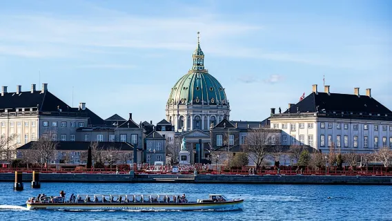 Grand Canal Tour of Copenhagen