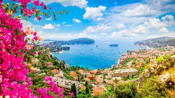 Shore excursion to Nice Eze Monaco Monte Carlo from Villefranche