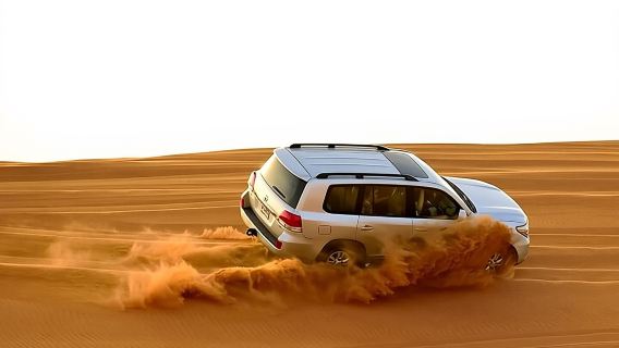 Safari por el desierto