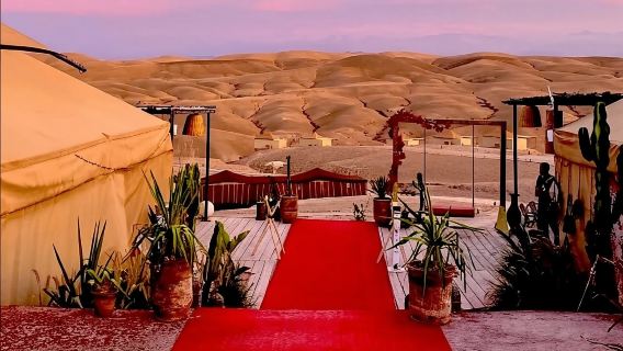 Excursion d'une journée dans le désert d'Agafay au départ de Marrakech