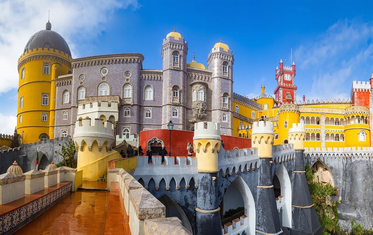 Lisboa: Excursión de un día a Sintra, incluyendo el Palacio de la Pena y la Quinta da Regaleira
