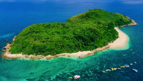 【萬寧加井島滑浪】選項含：滑浪教學｜水上電單車｜香蕉船｜漿板｜