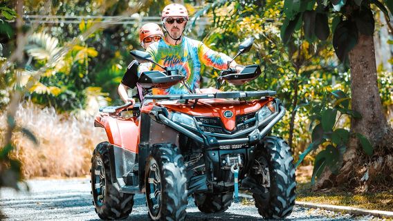 Samui Zipline Lipa Manor zipline Trasferimenti in tutta l'isola