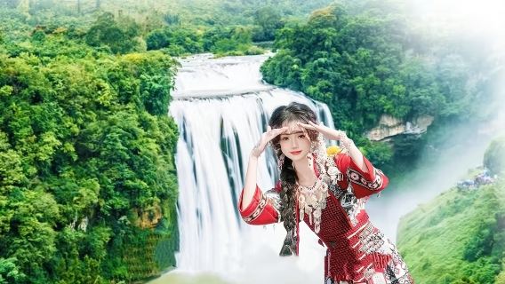 Laluan terus pilihan - boleh pilih pukul 7-8-9 // lawatan sehari Air Terjun Huangguoshu / boleh pilih kumpulan kecil 8 orang