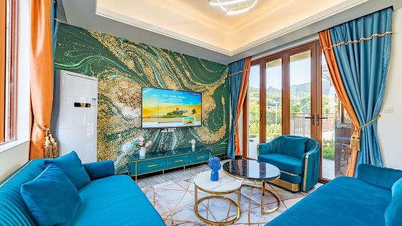 龍門南崑山竹溪山境溫泉·露營（過夜）【養生谷4間溫泉別墅「泡溫泉+唱K」雲頂溫泉香溪灣】