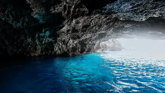 Kotor Sightseeing: Lady of the Rocks and Blue Cave Group Tour